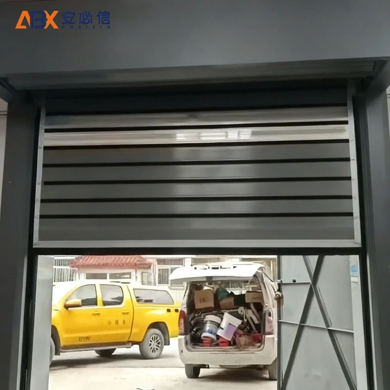 阳江螺旋式快速门